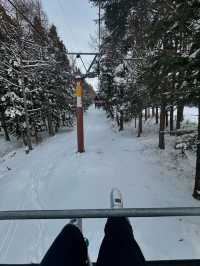 snow in japan