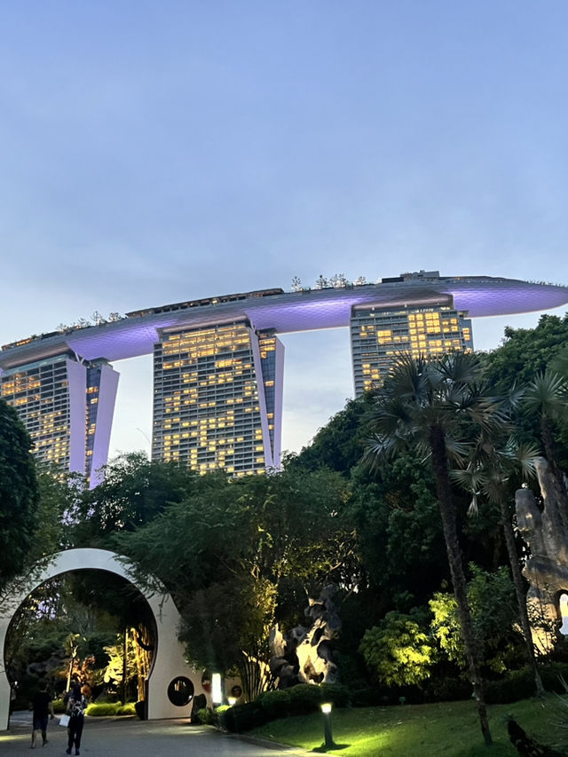 How to spend a day in Singapore 🩷