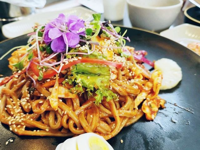 파주 헤이리마을 여행 식사 추천 - 도토리정원