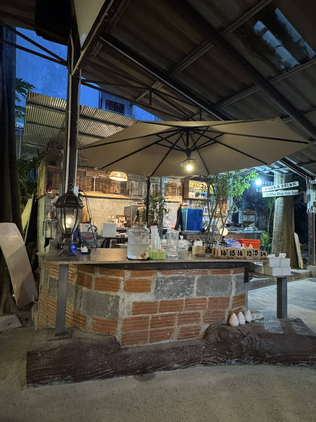 คาเฟ่สายแคมป์ต้องรัก Campyard หาดใหญ่