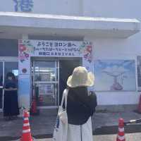 【与論島】絶景の百合が浜に会いに、与論島へ🏝️✨