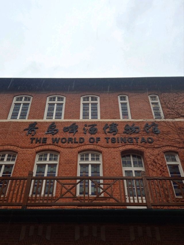 칭다오 맥주 박물관 맥주 시음과 팁!!🇨🇳