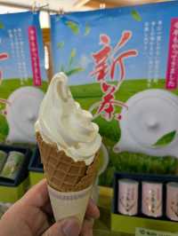 お茶屋さんで味わう絶品ソフト！川根本町の寄り道グルメ