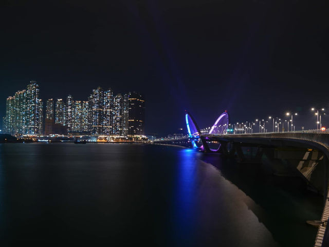 🗺️**香港新地標之一：將軍澳跨灣大橋**🗺️