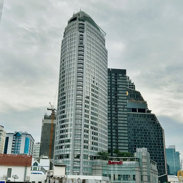 Luxury Redefined at Marriott Hotel BKK