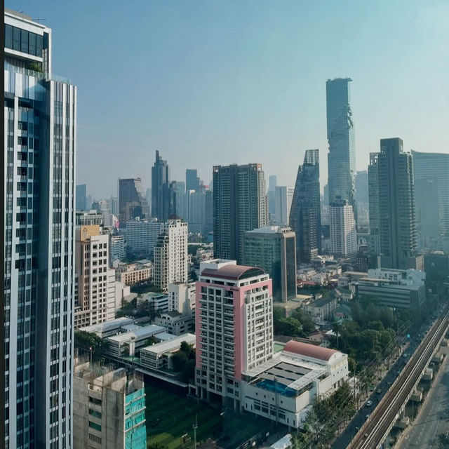 Luxury Elevated at Eastin Grand Hotel Sathorn