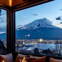Majestic Mount Fuji, Japan Highest Peak!