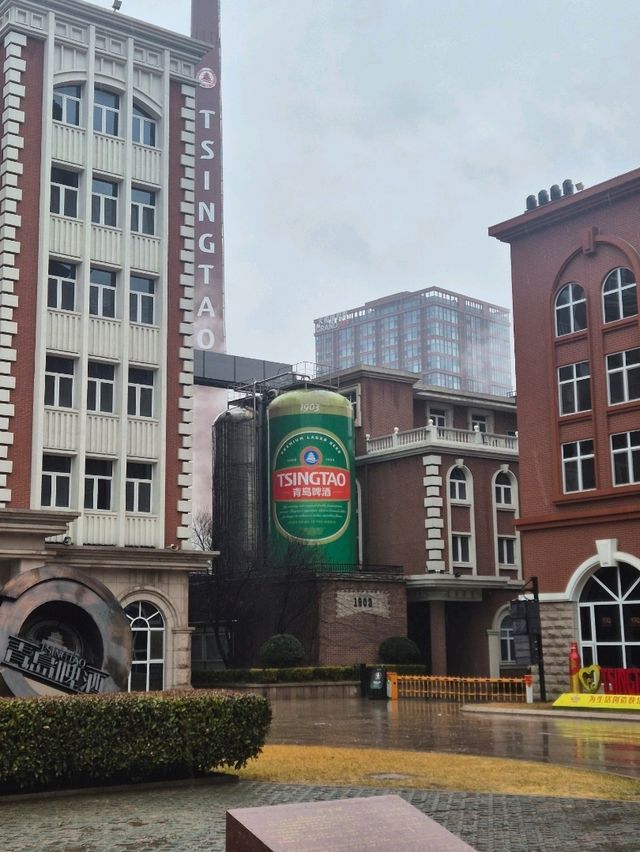 칭다오 맥주의 역사 : 칭다오 맥주 박물관🇨🇳