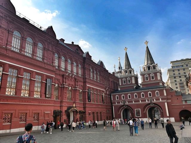 Red Square – The Beating Heart of Moscow