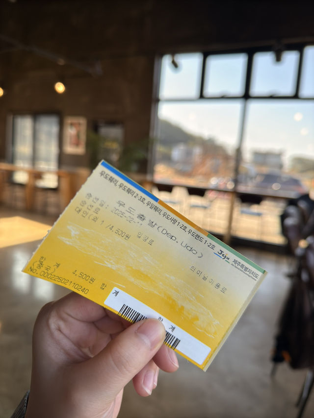 韓國濟州🍊｜在「牛島」體驗濟州寧靜小島的浪漫氛圍💕