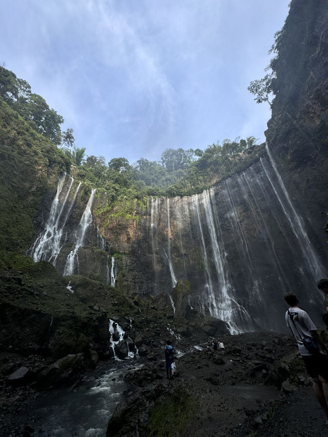 Indonesia Sewu Waterfall 