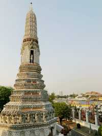Grace at Dawn: A Visit to Wat Arun
