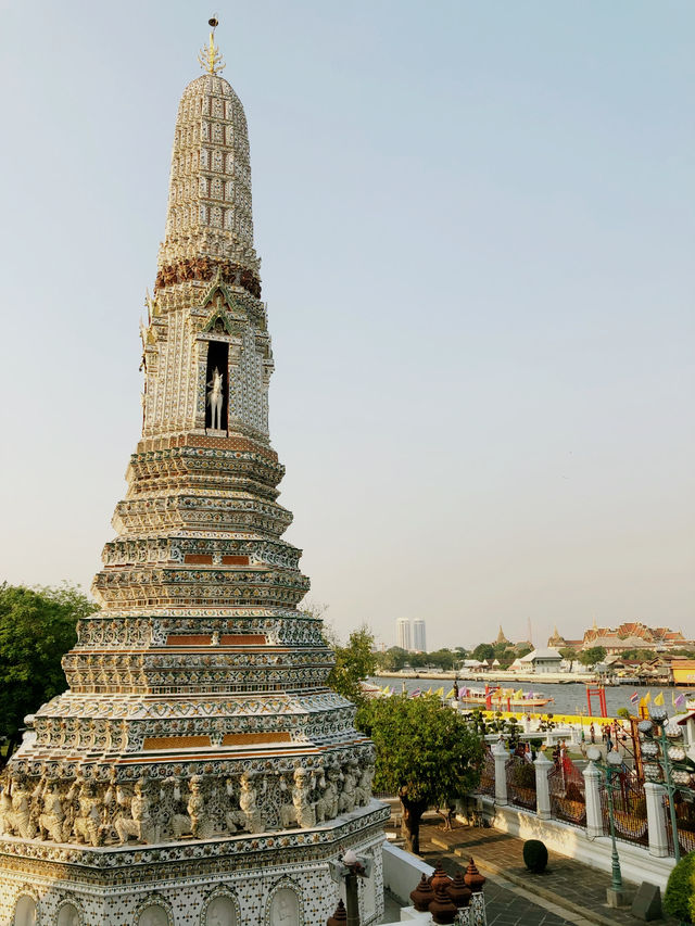 Grace at Dawn: A Visit to Wat Arun