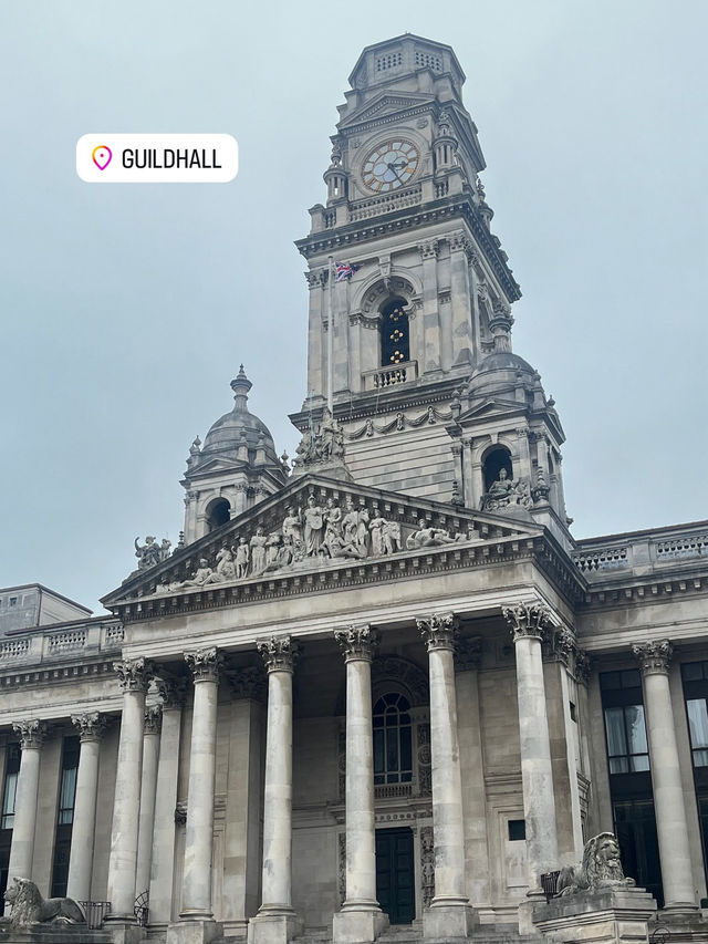 A day in Portsmouth