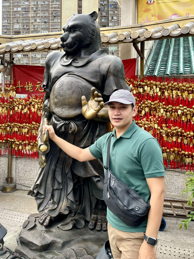 วัดหวังต้าเซียน (Wong Tai Sin)