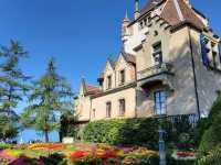 解鎖圖恩湖畔的美麗城堡---奧伯霍芬城堡 Schloss Oberhofen
