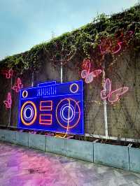 A Neon Dreamscape at The Symphony Walk East