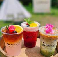 Camp Cafe x Jack Packer : คาเฟ่สไตล์แคมป์ปิ้ง