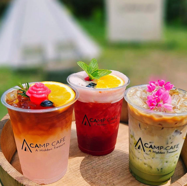 Camp Cafe x Jack Packer : คาเฟ่สไตล์แคมป์ปิ้ง