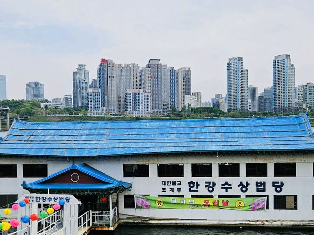 Ttukseom Hangang Park: A Nice Place by the River in Seoul
