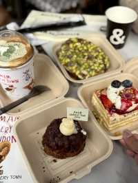 Amam LonBakery Town คาเฟ่ลอนดอนใจกลางเซี่ยงไฮ้