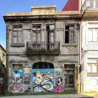 Walls That Whisper: Street Art Wanderings in Vila Nova de Gaia