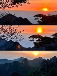 Breathtaking Natural Beauty mount Huangshan! 