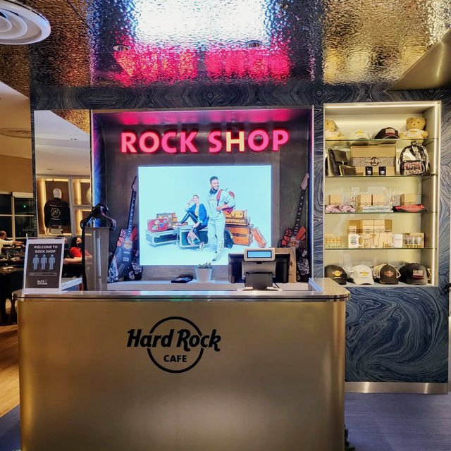 Hard Rock Cafe in JB