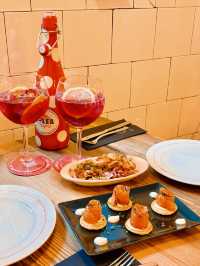 바르셀로나 샹그리아 브랜드 Lolea에서 만든 유명한 맛집🍷