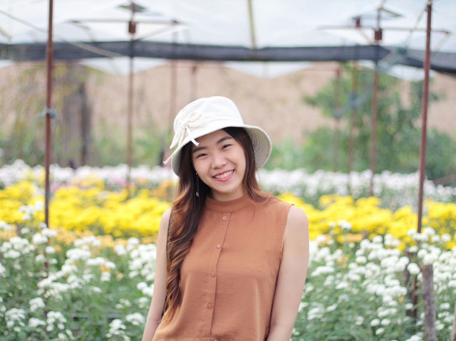 เที่ยวชมสวนดอกไม้กลางหุบเขา
