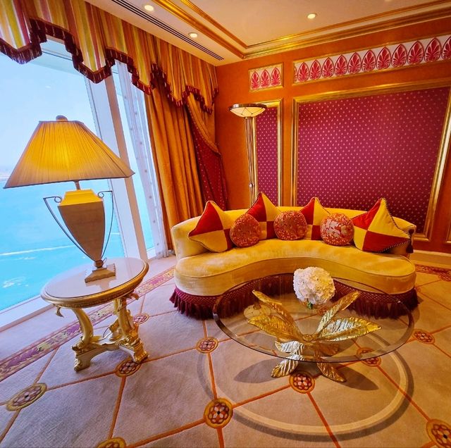 Peek Inside the Iconic Burj Al Arab – Pure Luxury Unfolded