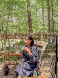 🇰🇷포레스트 느낌 충만한 서울근교 포천 캠핑장, 엉클킴스캠핑장🏕️