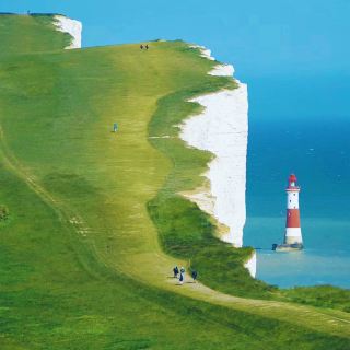 Spring's Cool Scenic Spot | A Must-Visit: England's White Cliffs