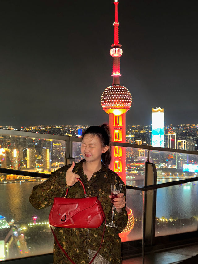 上海外灘及東方明珠高質量拍照攻略