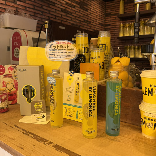 夏に飲みたい！シュワっと爽やかなレモネード専門店🍋🥤