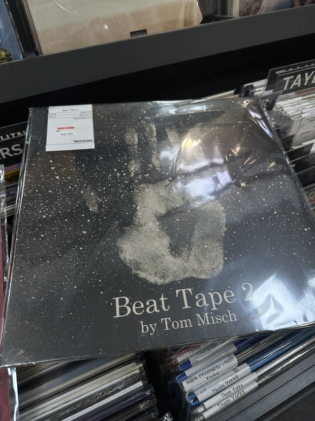 ซื้อแผ่นเสียง Tower records @Nagoya✨🇯🇵