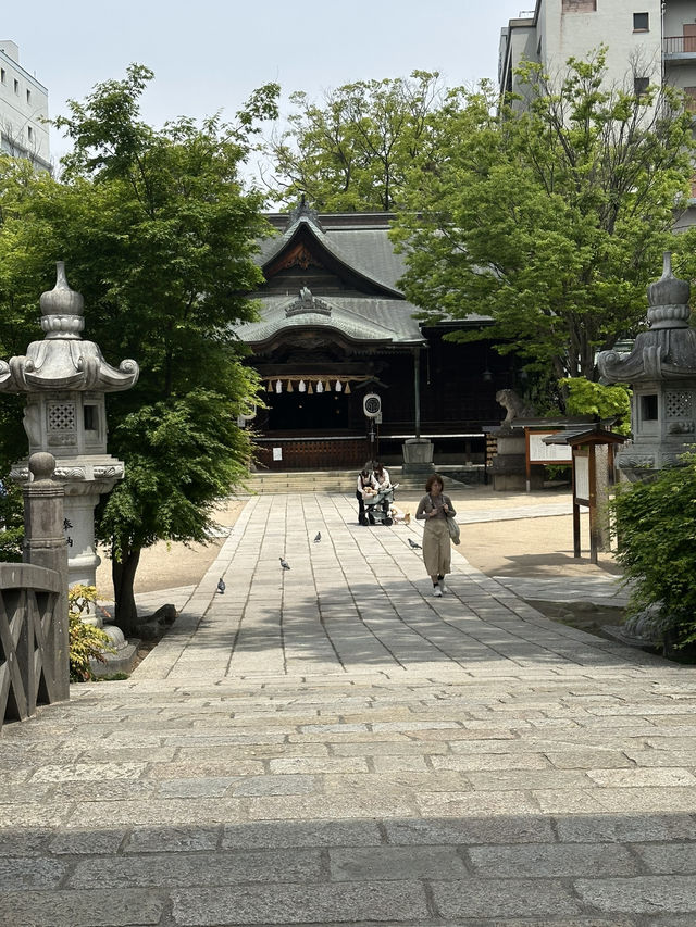 Yohashira-jinja Shrine @Matsumoto✨📍