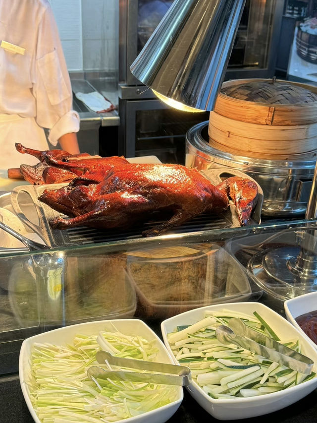 🇭🇰海洋公園萬豪酒店自助餐｜大滿足😋