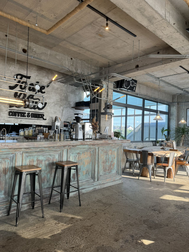 【山口グルメ】海を見ながらカフェタイムを楽しめる☕