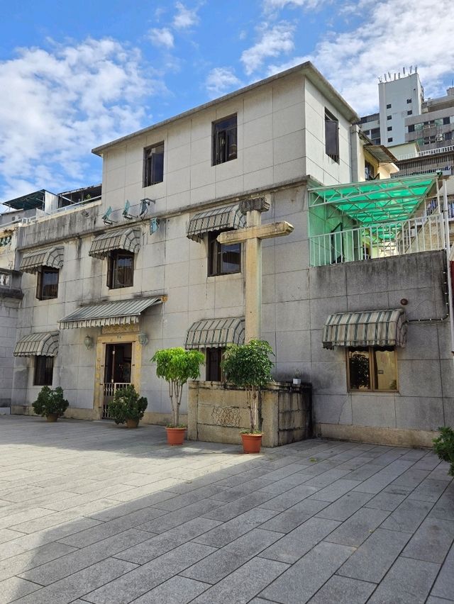 澳門望德聖母堂及瘋堂斜巷