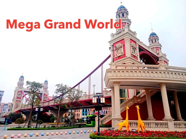 ชม Korean Townที่ Mega Grand World🌍