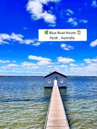 📸 Blue Boat House  ,Perth , Australia 