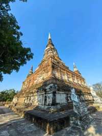 เที่ยววัดใหญ่ชัยมงคล: สัมผัสความสงบกลางเมืองเก่า