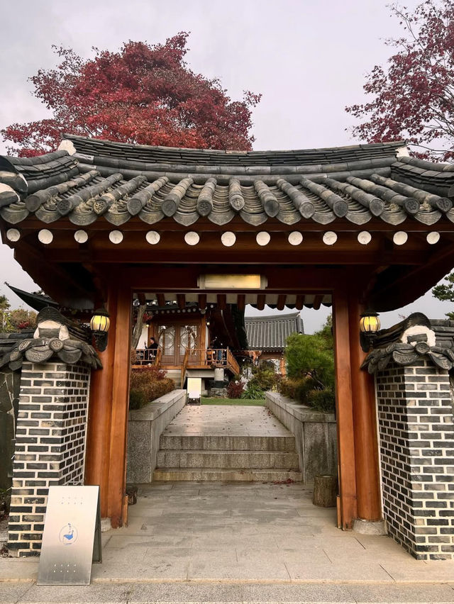 韓国で人気の韓屋カフェ