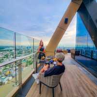 คาเฟ่ ร้านอาหาร บน rooftop ใจกลางกรุง