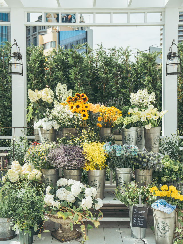 ラルフローレンのポップアップ「Ralph Lauren The Hamptons Garden」