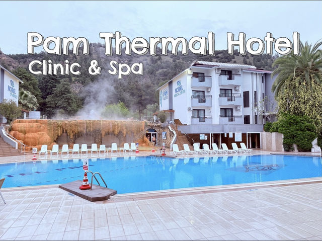 แช่น้ำแร่ ฟีลสปาหรู ที่ Pam Thermal Hotel Clinic 