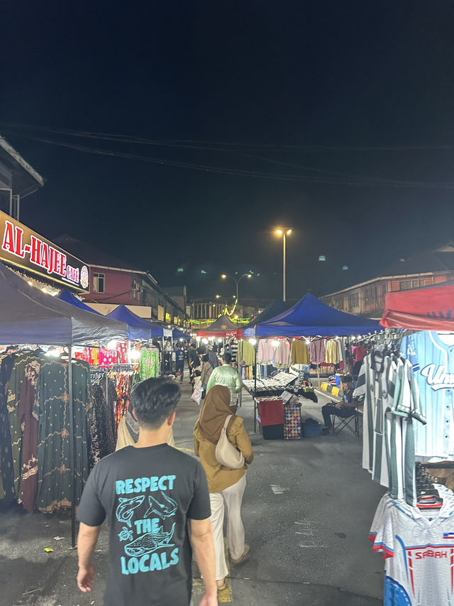 Staying in Tawau before Seaventures dive