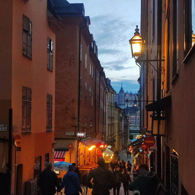 Stockholm Strolls: A Perfect Blend of History and Modern Vibes
