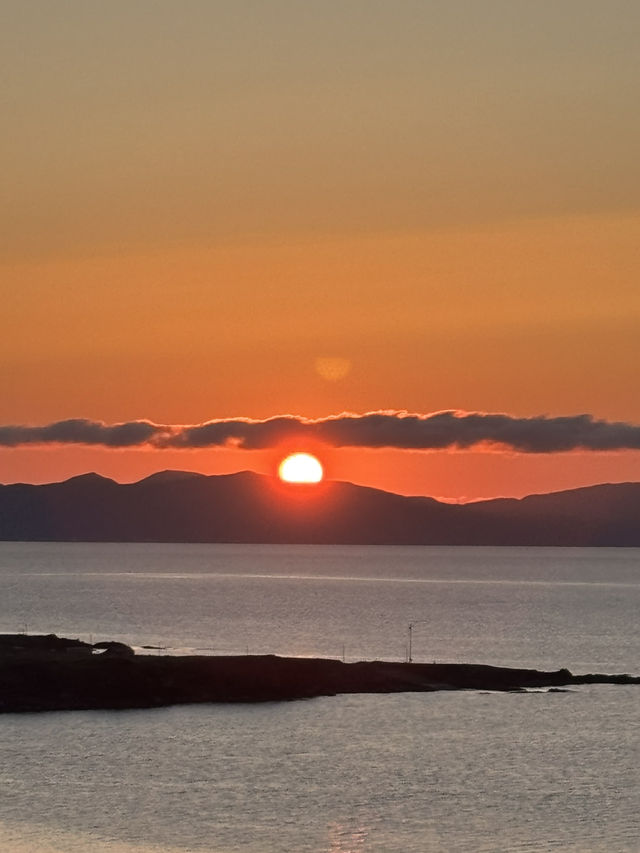 【利尻島】絶景の夕日を堪能！夕日ヶ丘展望台の魅力
